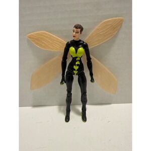 Marvel Legends Wasp Action Figure Janet Van Dyne Black Yellow 6" Marvel Comics